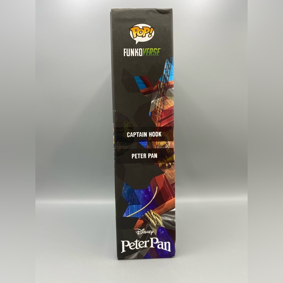 Pop FunkoVerse Disneys Peter Pan Strategy Game Captain Hook Funko Games Gifts - Picture 3 of 6